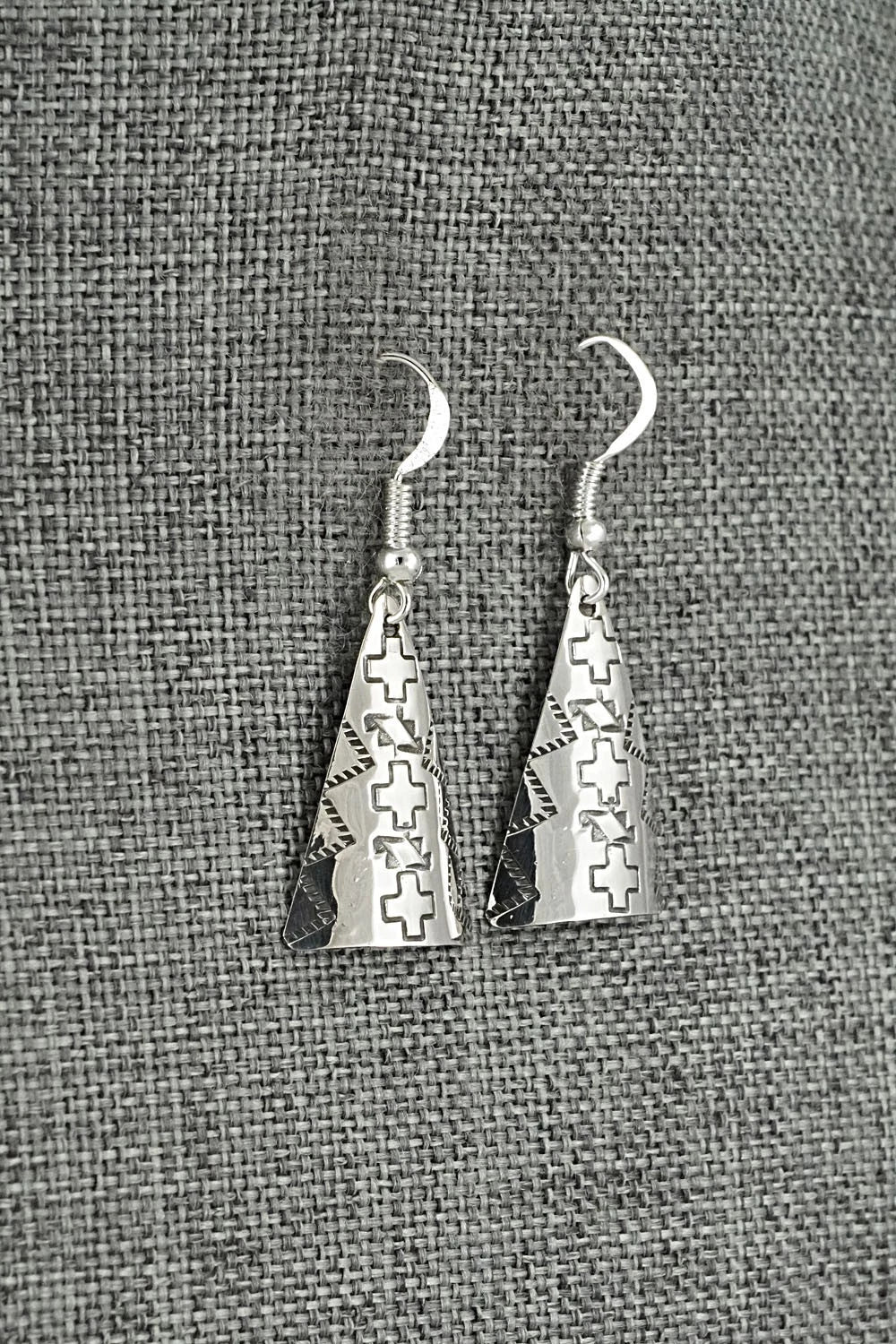 Sterling Silver Earrings - Delbert Shirley