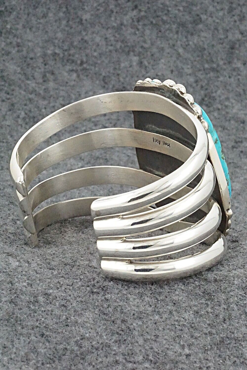 Turquoise & Sterling Silver Bracelet - Ray Nez