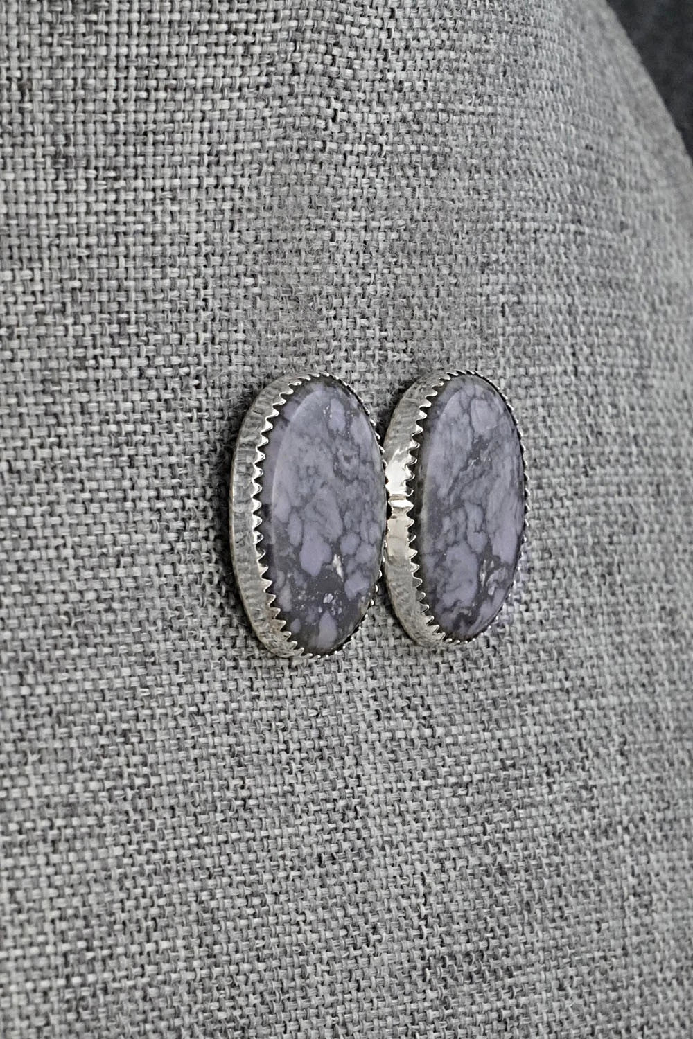 Morado & Sterling Silver Earrings - Murray Hannaweeka