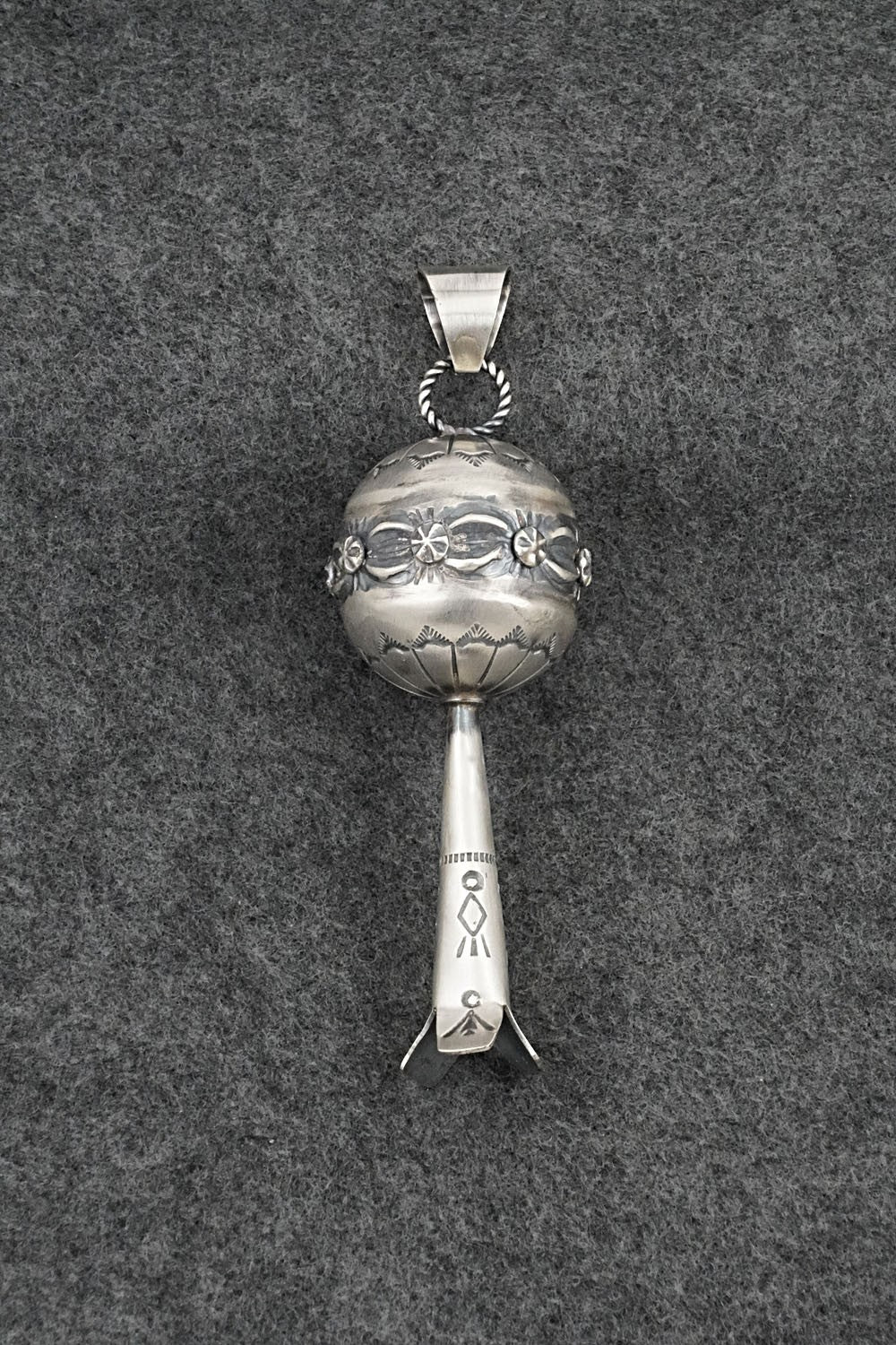 Sterling Silver Pendant - Tim Yazzie