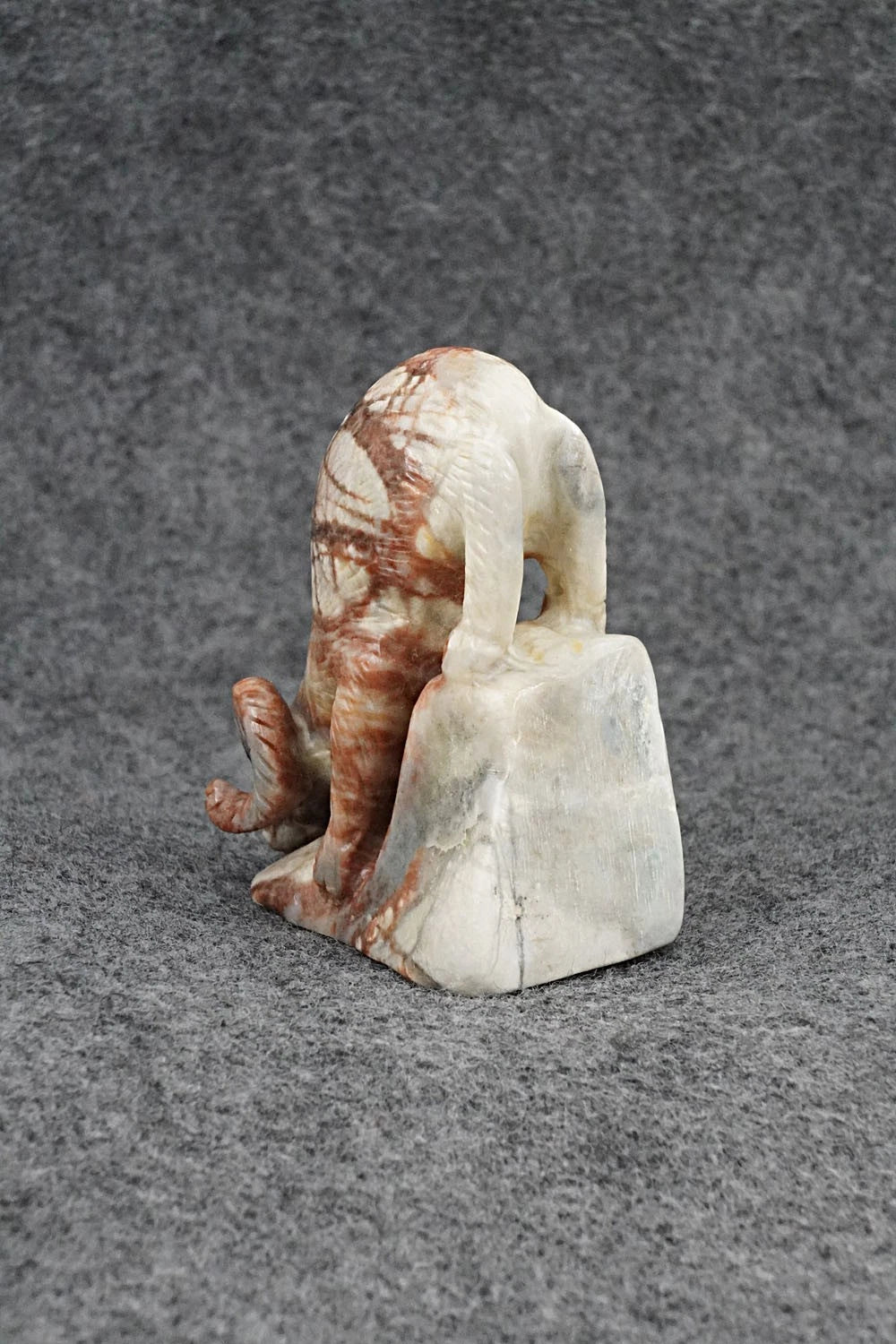 Ram Zuni Fetish Carving - Wilfred Cheama