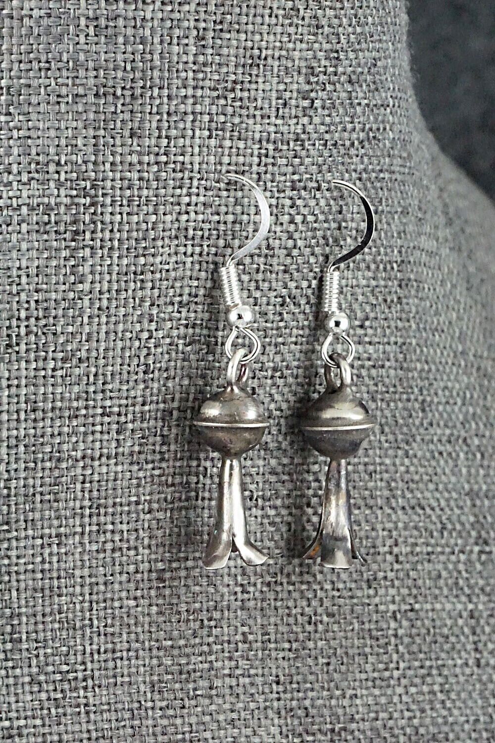 Turquoise & Sterling Silver Squash Blossom Set - Phil Garcia