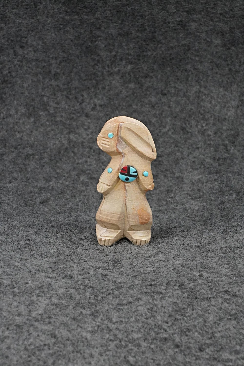 Rabbit Zuni Fetish Carving - Dannette Laate