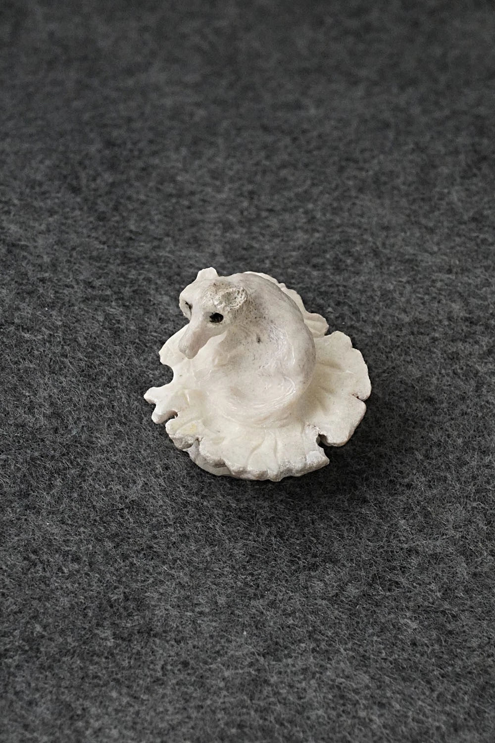 Wolf Zuni Fetish Carving - Chris Peina