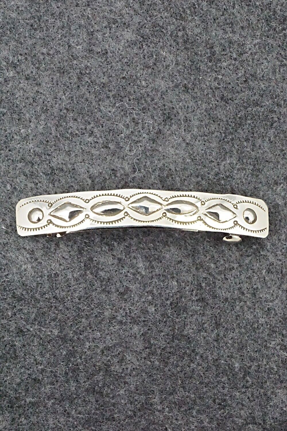 Sterling Silver Hair Barrette - Jennie Blackgoat
