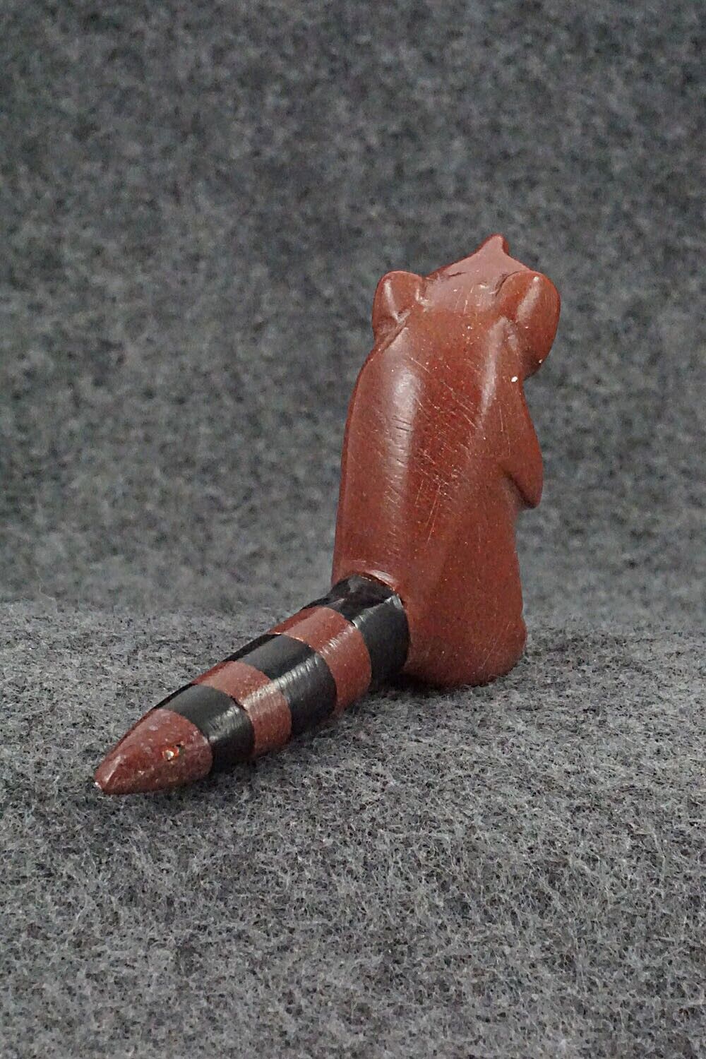 Racoon Zuni Fetish Carving - Justin Red Elk