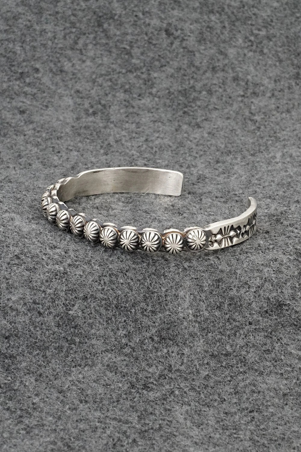 Sterling Silver Bracelet - Martha Cayatineto