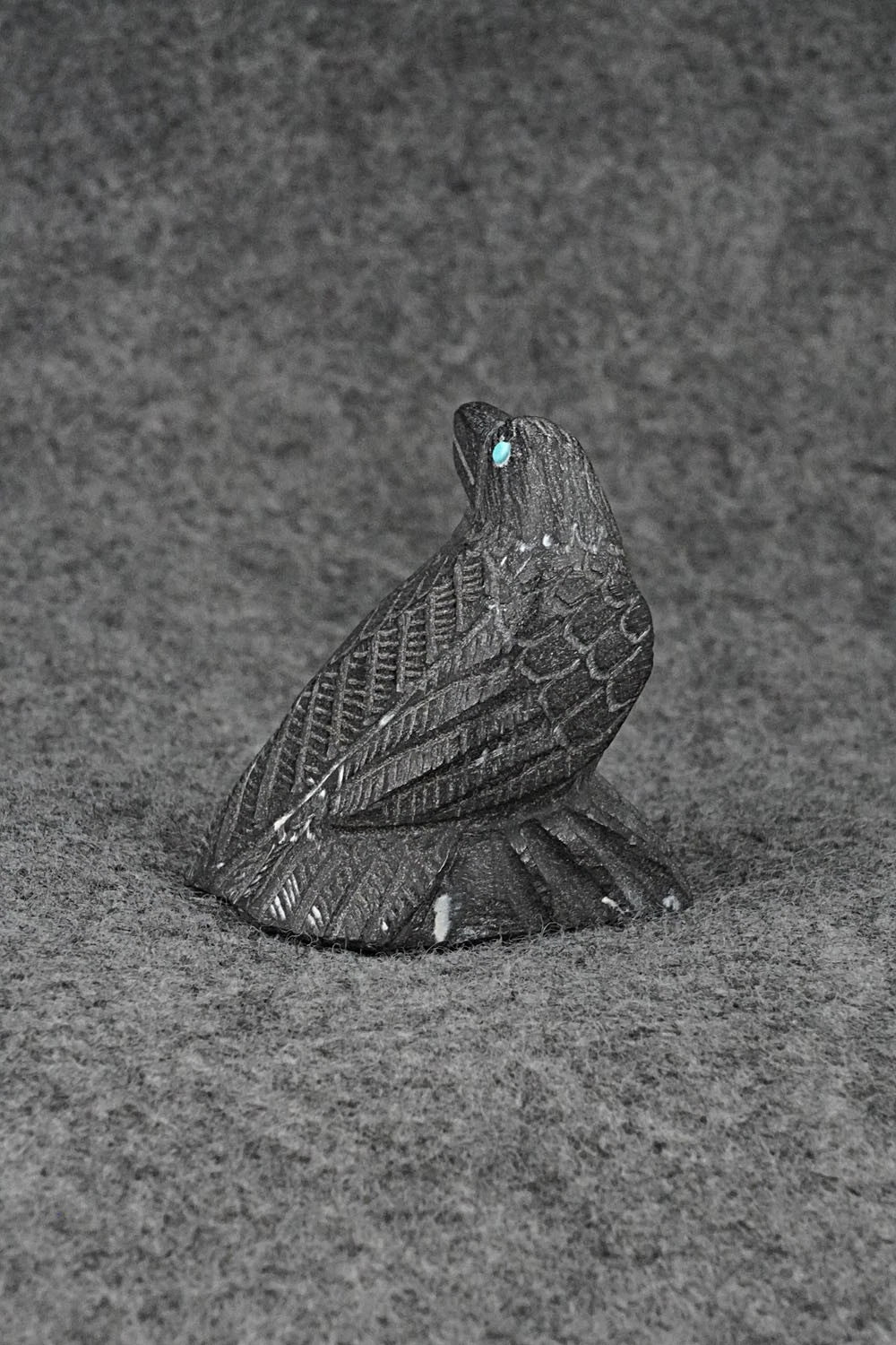 Crow Zuni Fetish Carving - Derrick Kaamasee