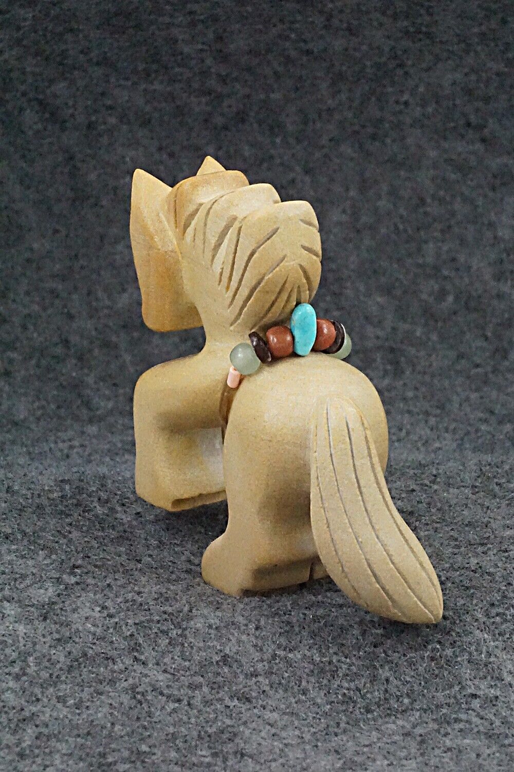 Horse Zuni Fetish Carving - Douglas Martza