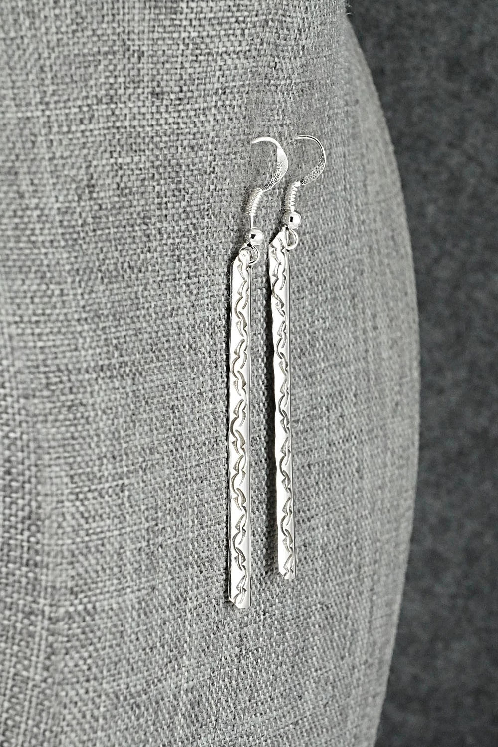 Sterling Silver Earrings - Florence Tahe