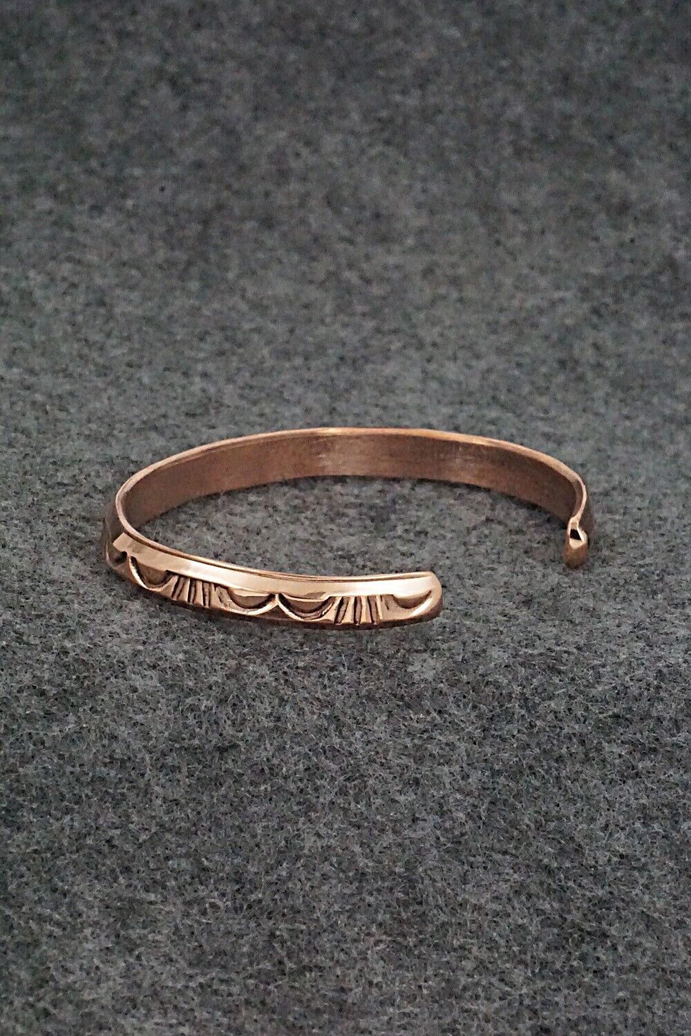 Copper Bracelet - Elaine Tahe