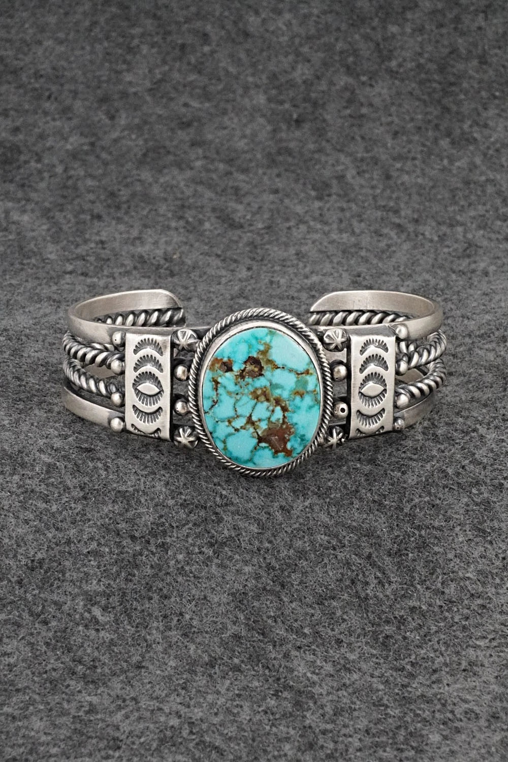 Turquoise & Sterling Silver Bracelet - Daniel Benally