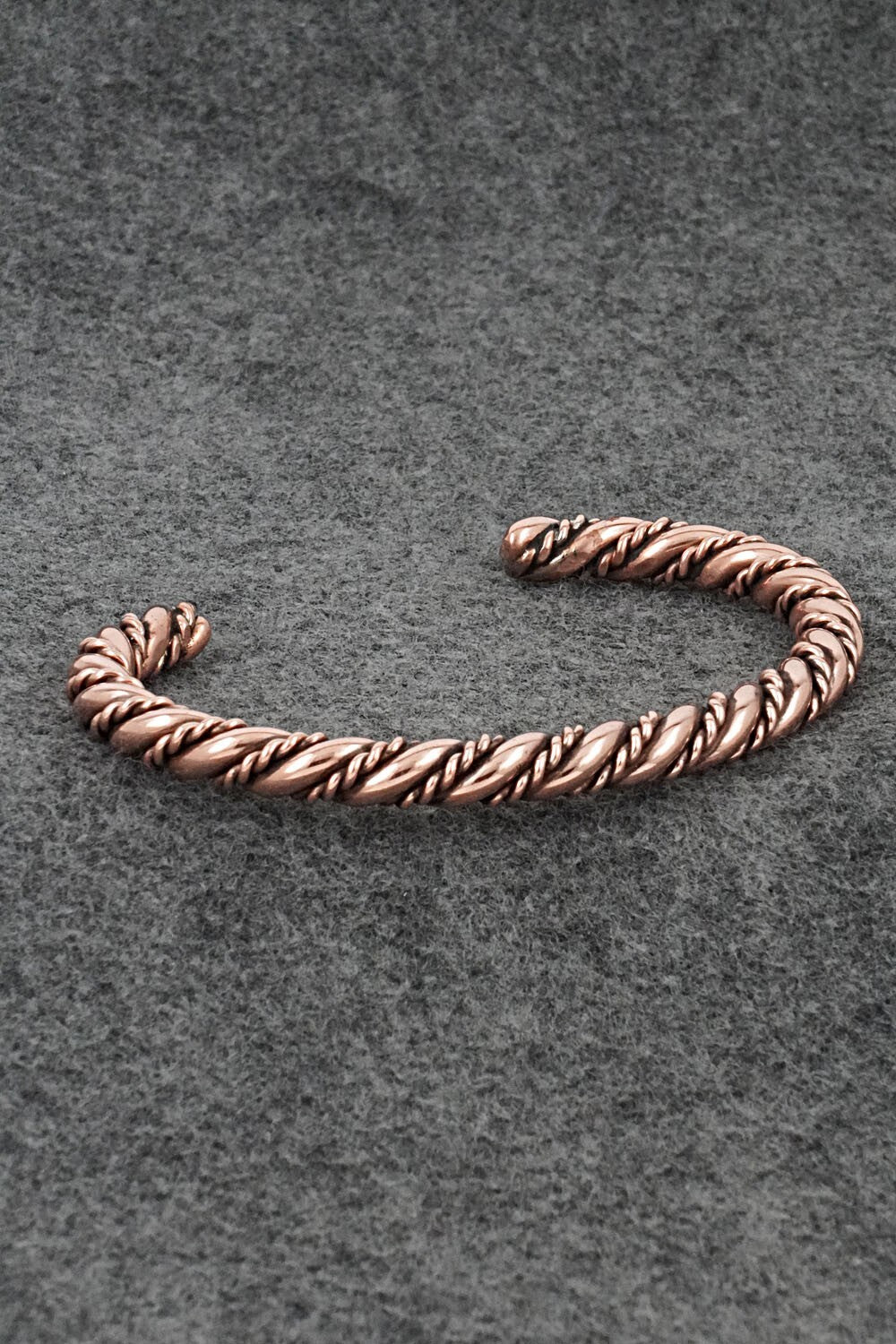 Copper Bracelet - Elaine Tahe