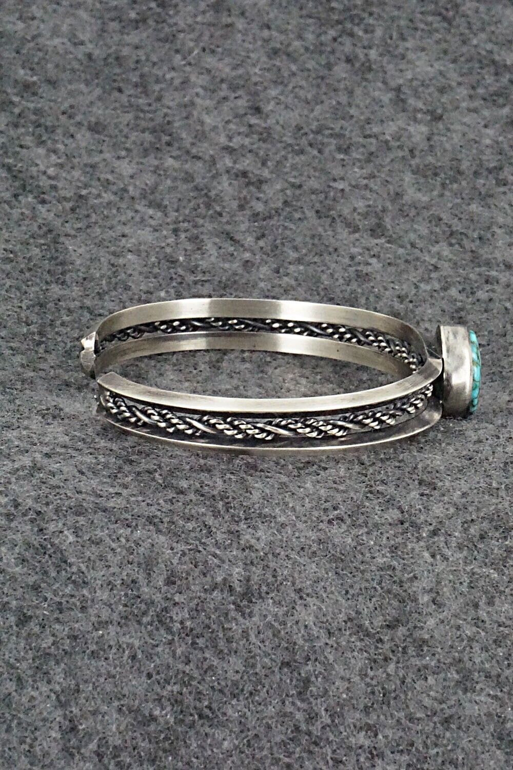Turquoise & Sterling Silver Bracelet - Henry Mariano