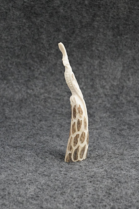 Quail Zuni Fetish Carving - Maxx Laate
