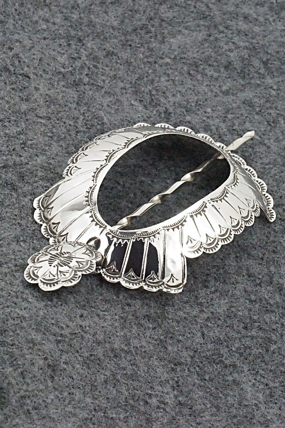 Sterling Silver Hair Pin - Jolene Begay