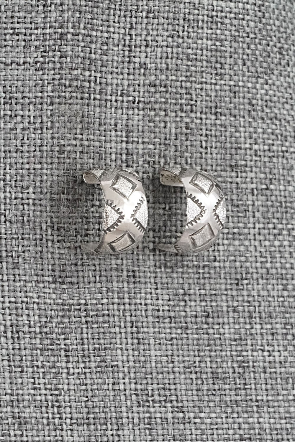 Sterling Silver Earrings - Delbert Shirley