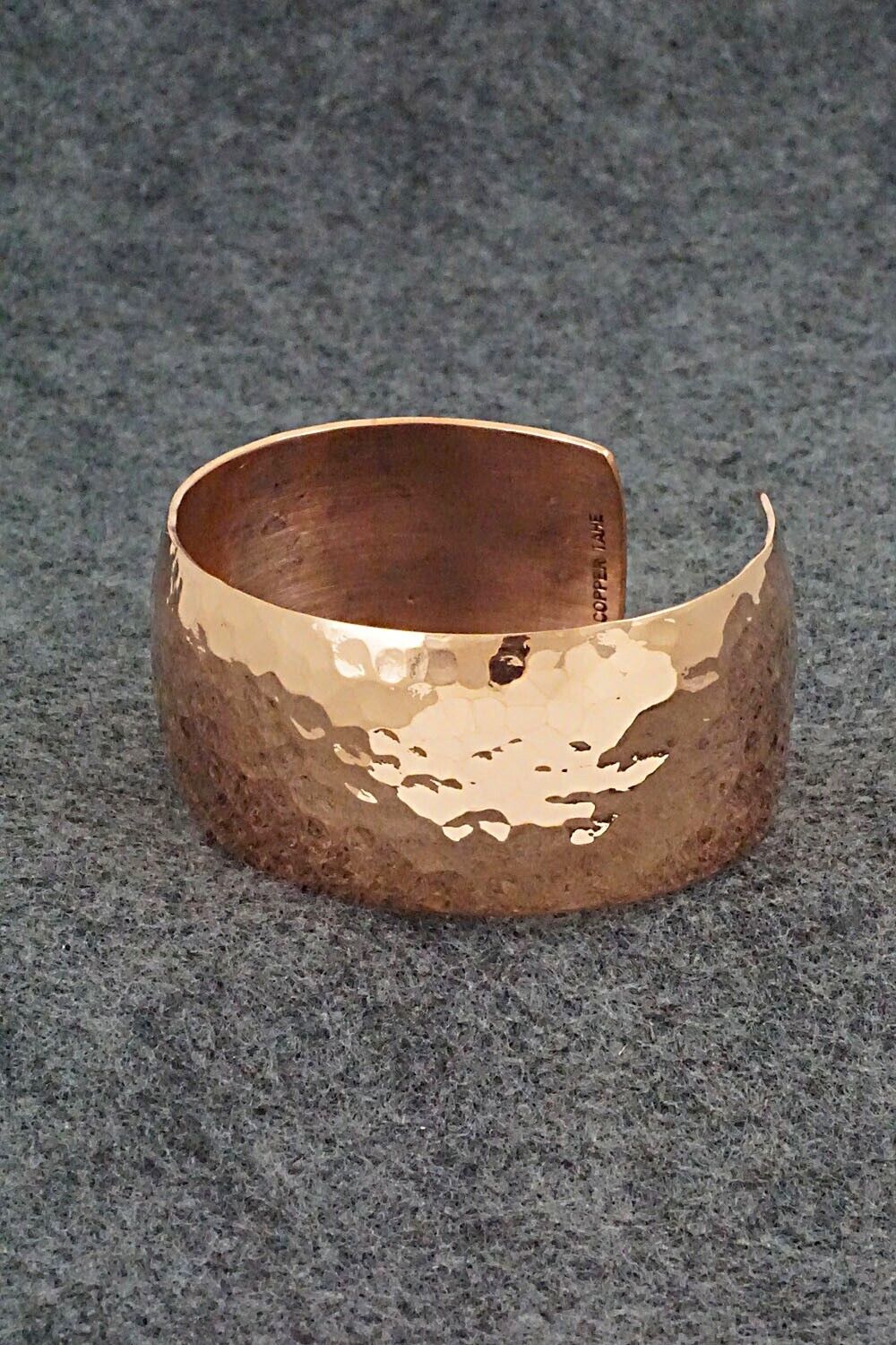 Copper Bracelet - Elaine Tahe