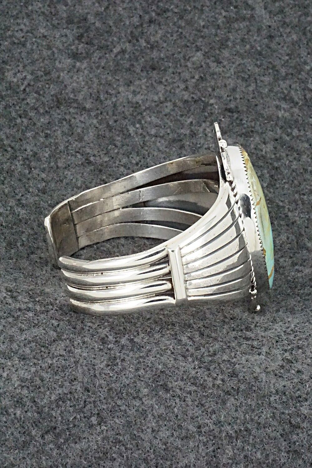 Turquoise & Sterling Silver Bracelet - Anthony Brown