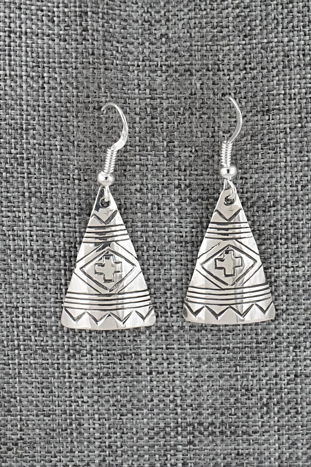 Sterling Silver Earrings - Delbert Shirley