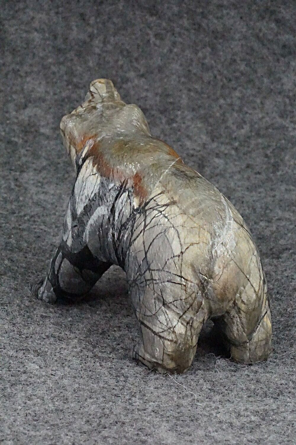 Bear Zuni Fetish Carving - Herbert Him