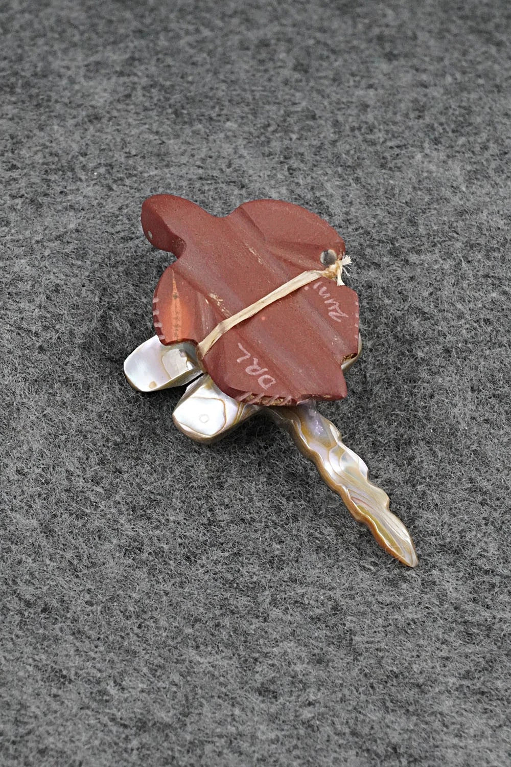 Turtle Zuni Fetish Carving - Daisy Rose Leonard