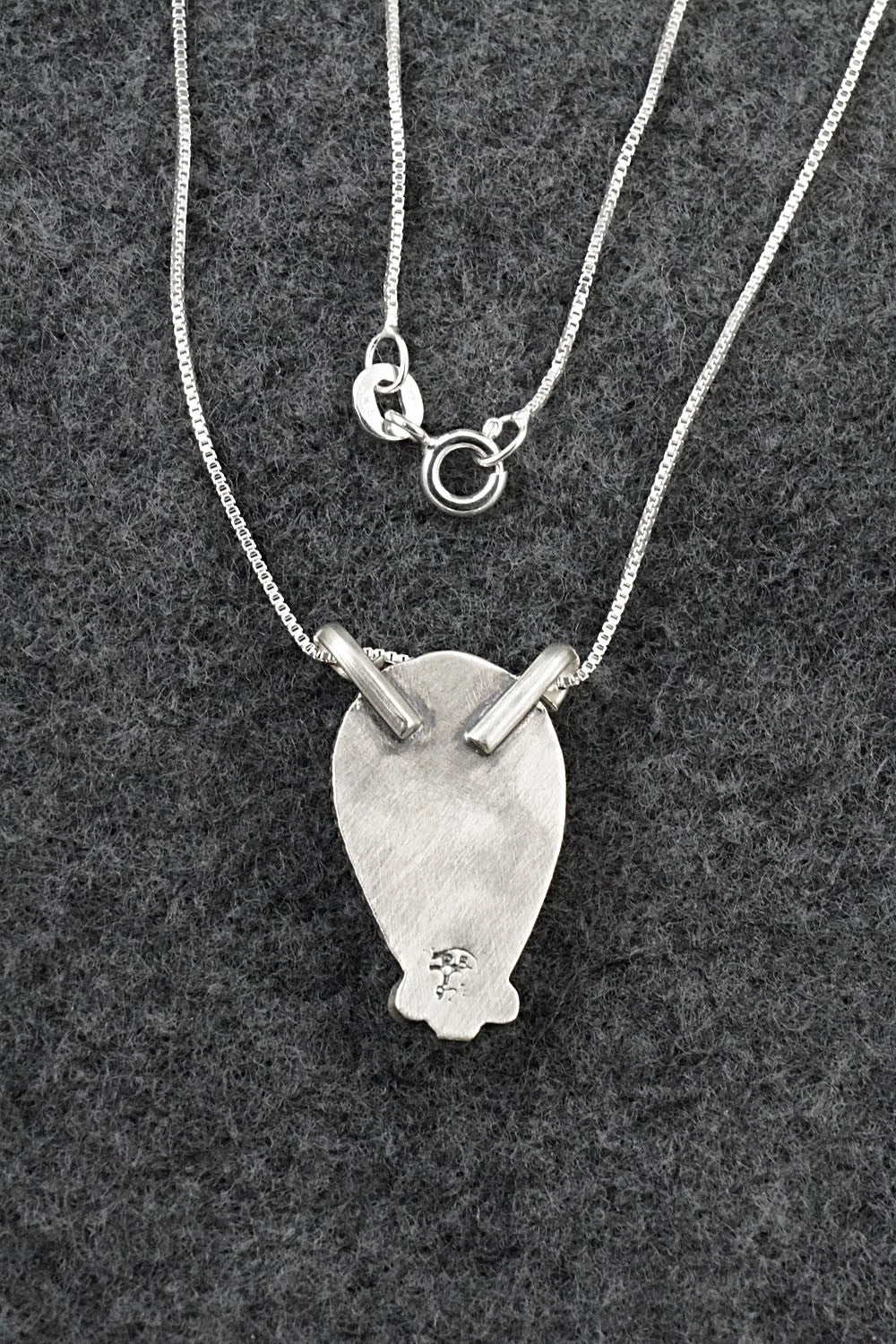 Turquoise & Sterling Silver Necklace - Sharon McCarthy