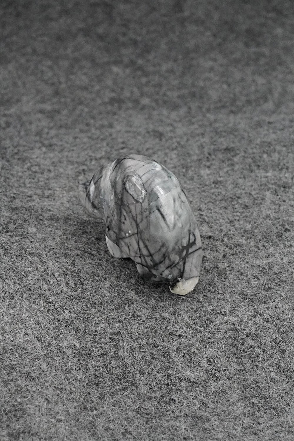 Bear Zuni Fetish Carving - Benina Kallestewa