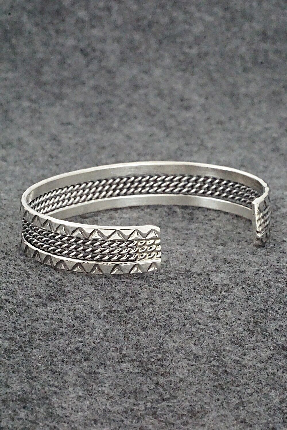 Sterling Silver Bracelet - Elaine Tahe