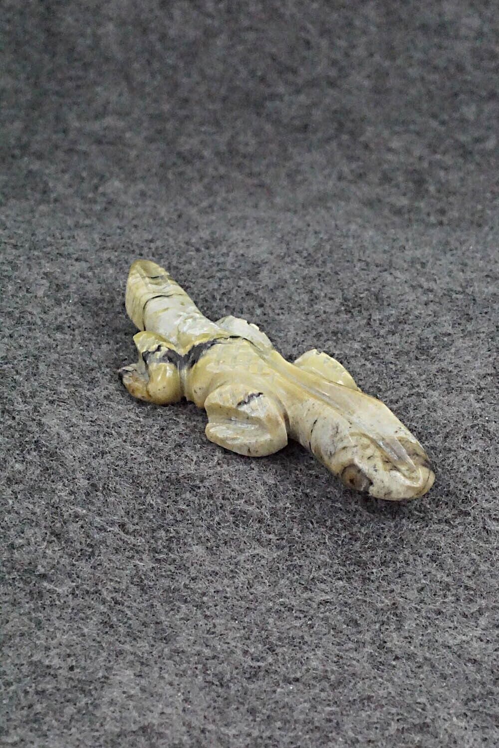 Lizard Fetish Carving - Albert Livingston