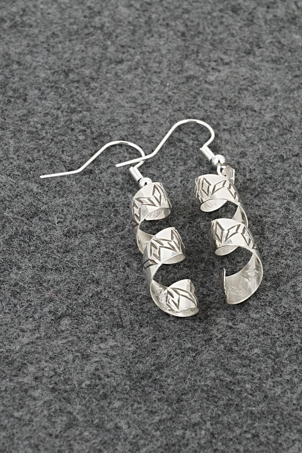 Sterling Silver Earrings - Delbert Shirley