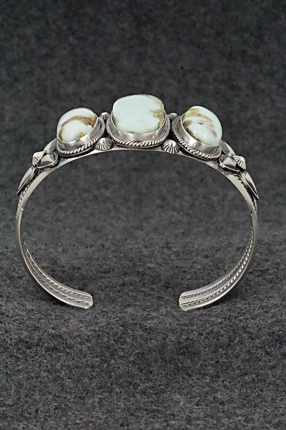 Variscite & Sterling Silver Bracelet - Derrick Gordon