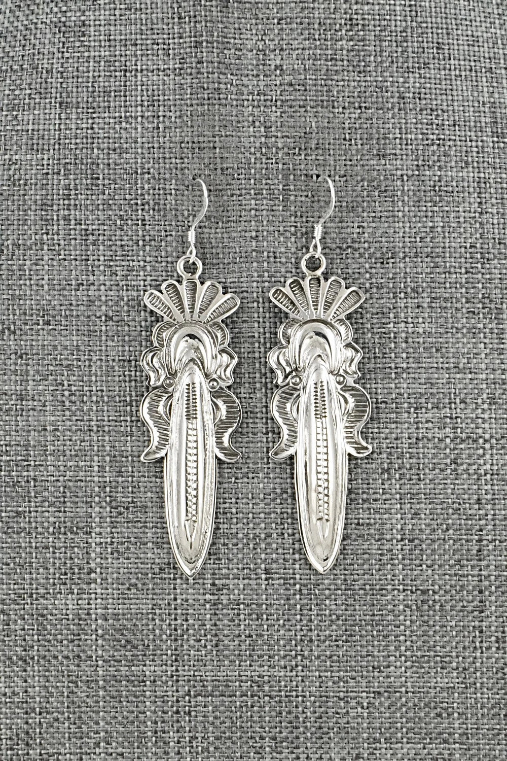Sterling Silver Earrings - Roland Dixson