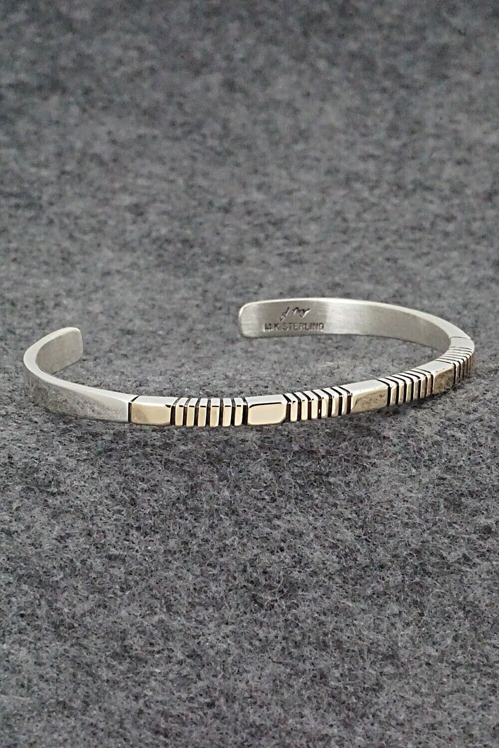 Sterling Silver Bracelet - Jonathan Nez