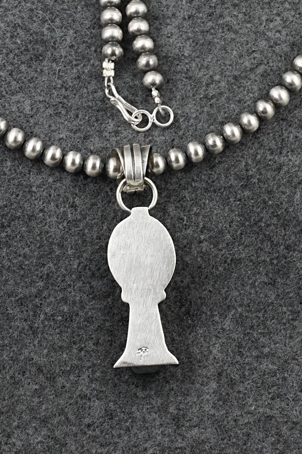 Turquoise & Sterling Silver Necklace - Sharon McCarthy
