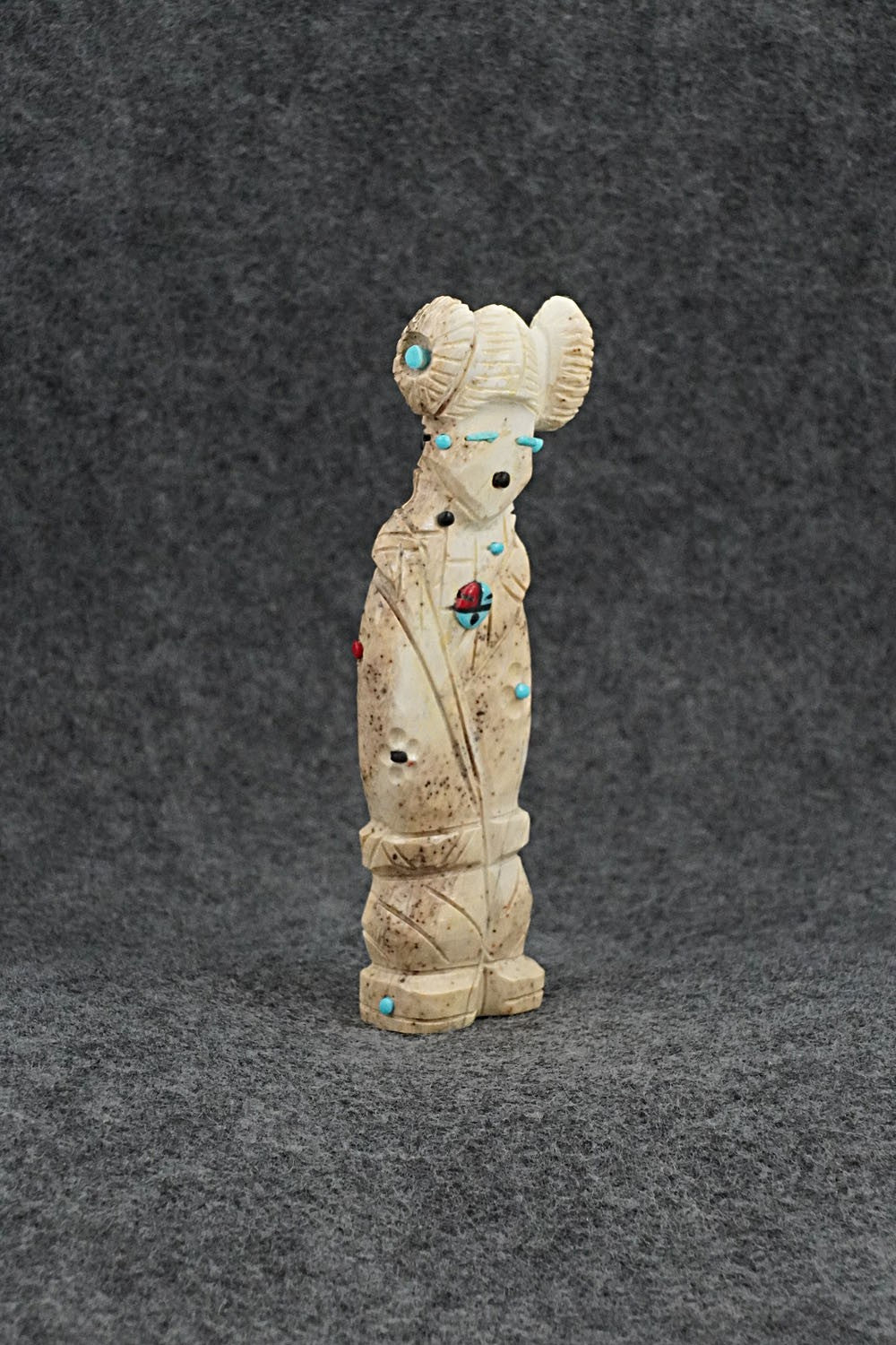 Corn Maiden Zuni Fetish Carving - Dannette Laate