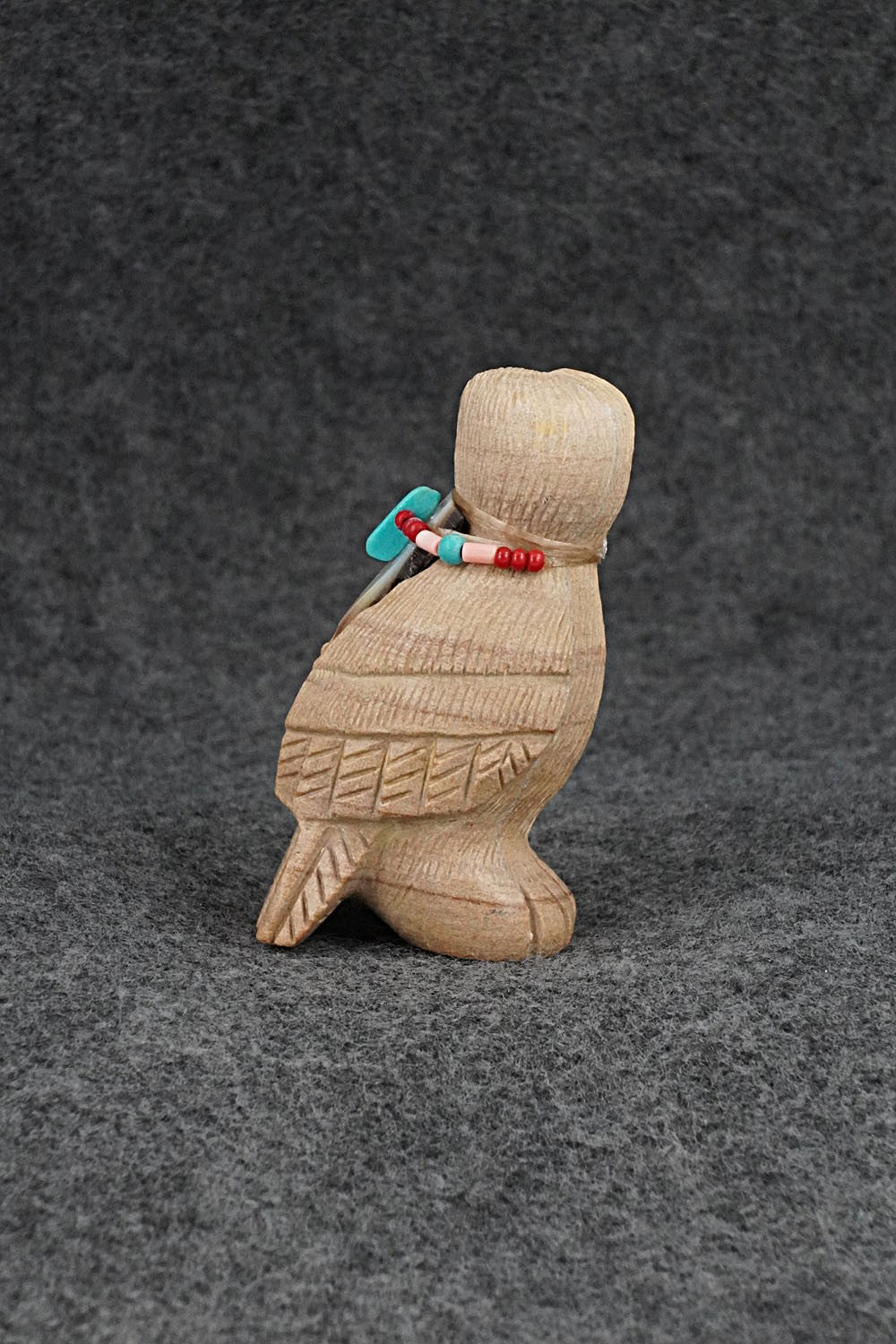 Eagle Zuni Fetish Carving - Douglas Martza