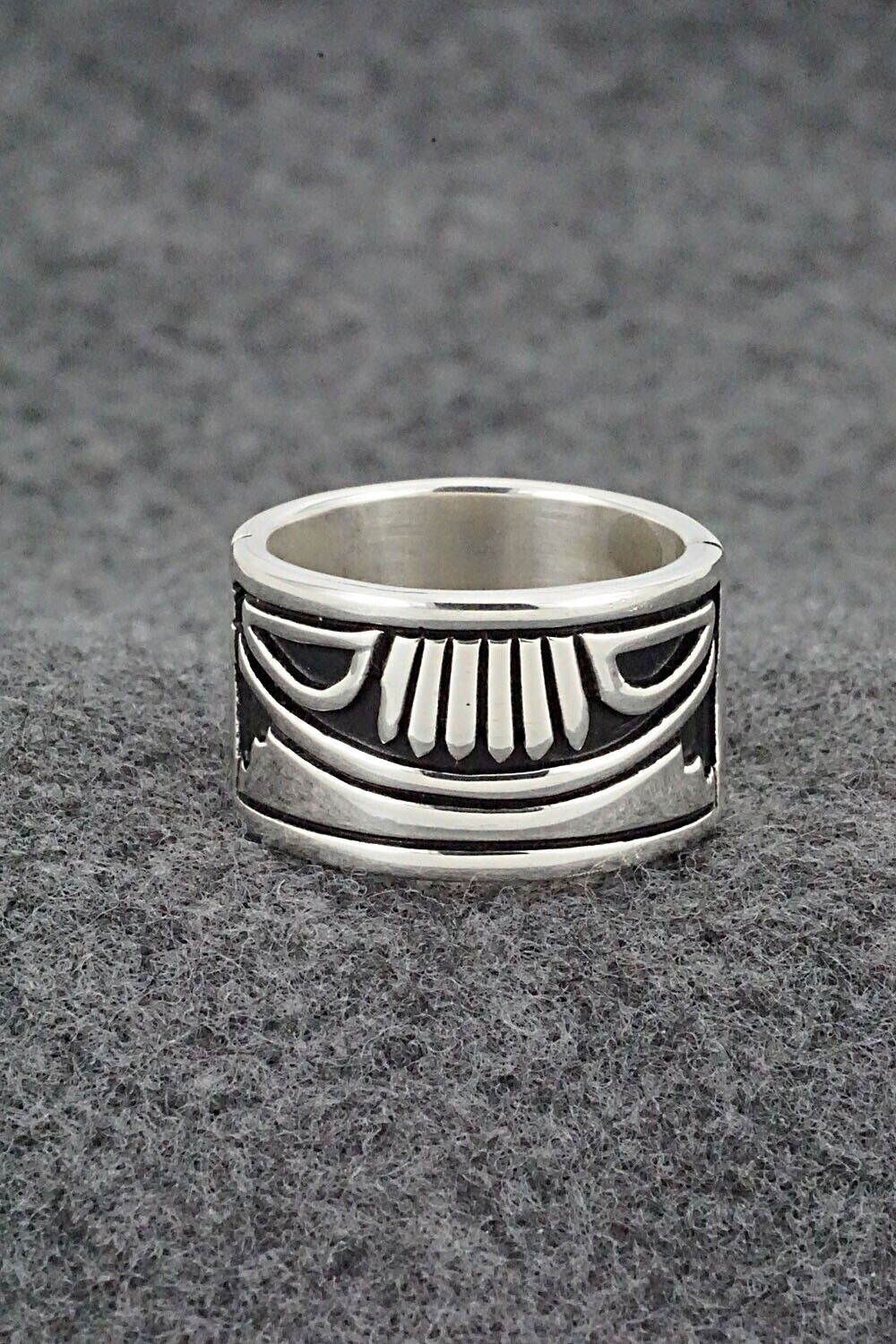 Sterling Silver Ring - Kary Begay - Size 7.75