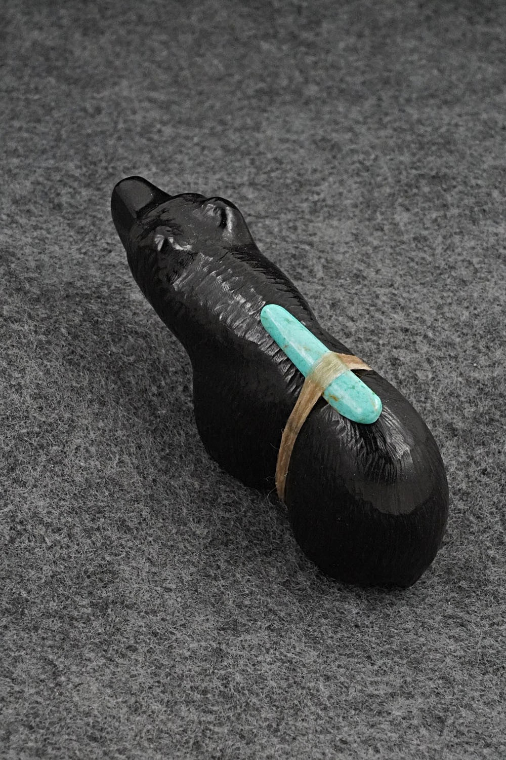 Bear Zuni Fetish Carving - Herb Halate