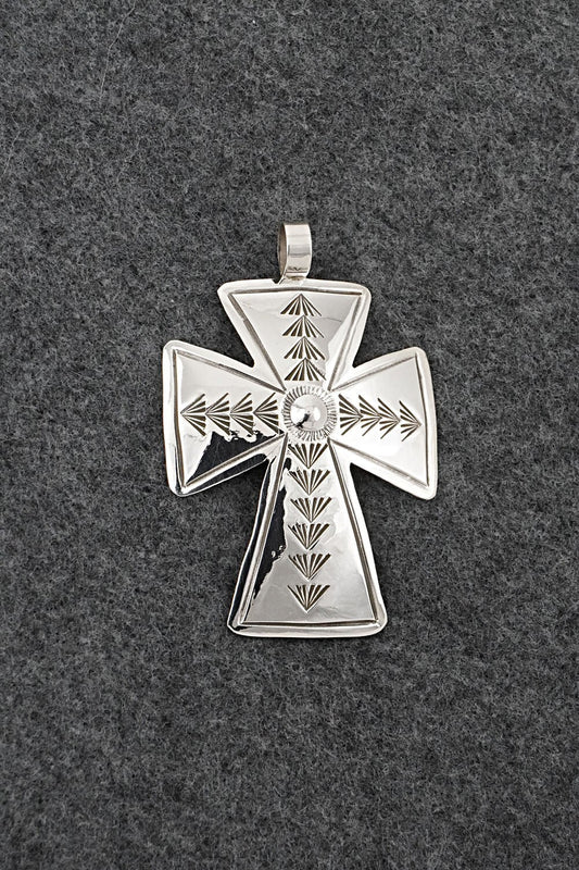 Sterling Silver Pendant - Arnold Blackgoat
