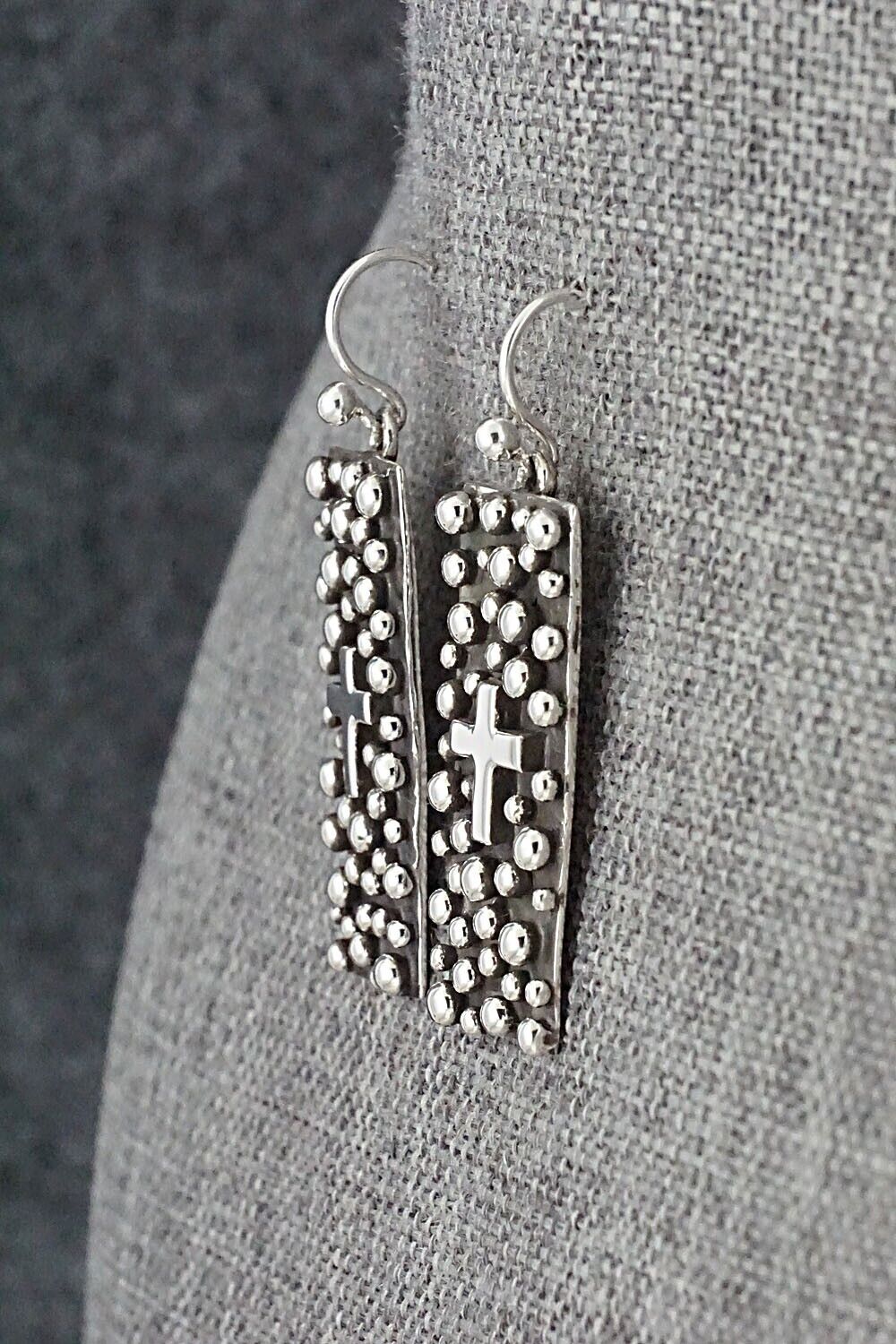 Sterling Silver Earrings - Akee Douglas