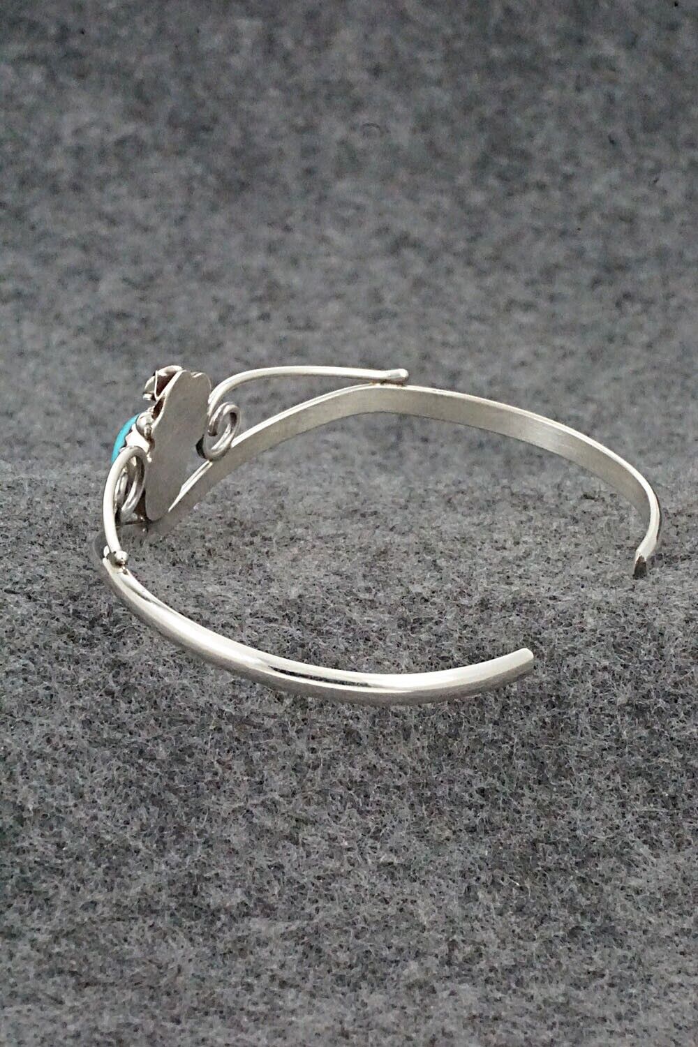 Turquoise & Sterling Silver Bracelet - Max Calladitto