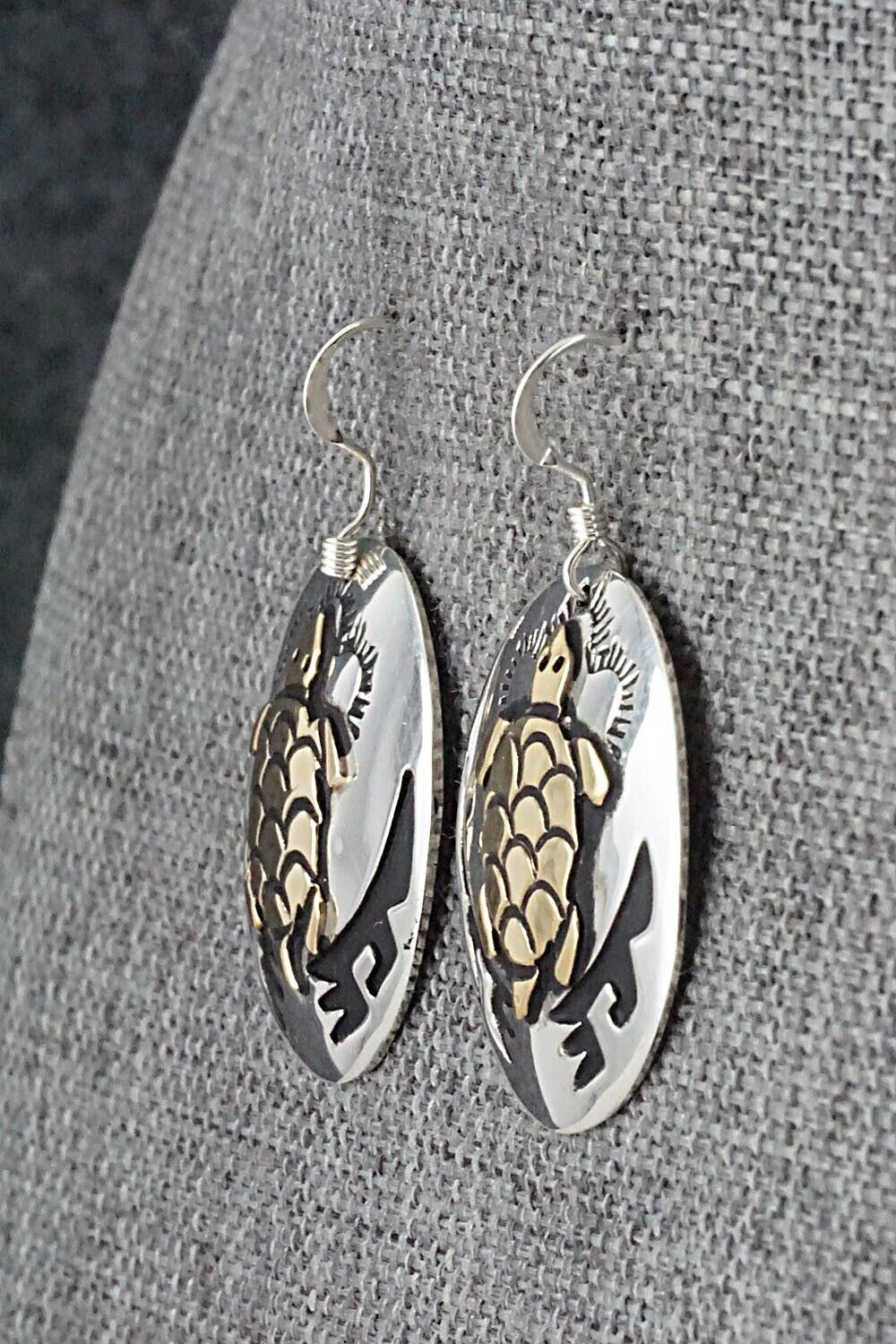 Sterling Silver Earrings - Rosita Singer