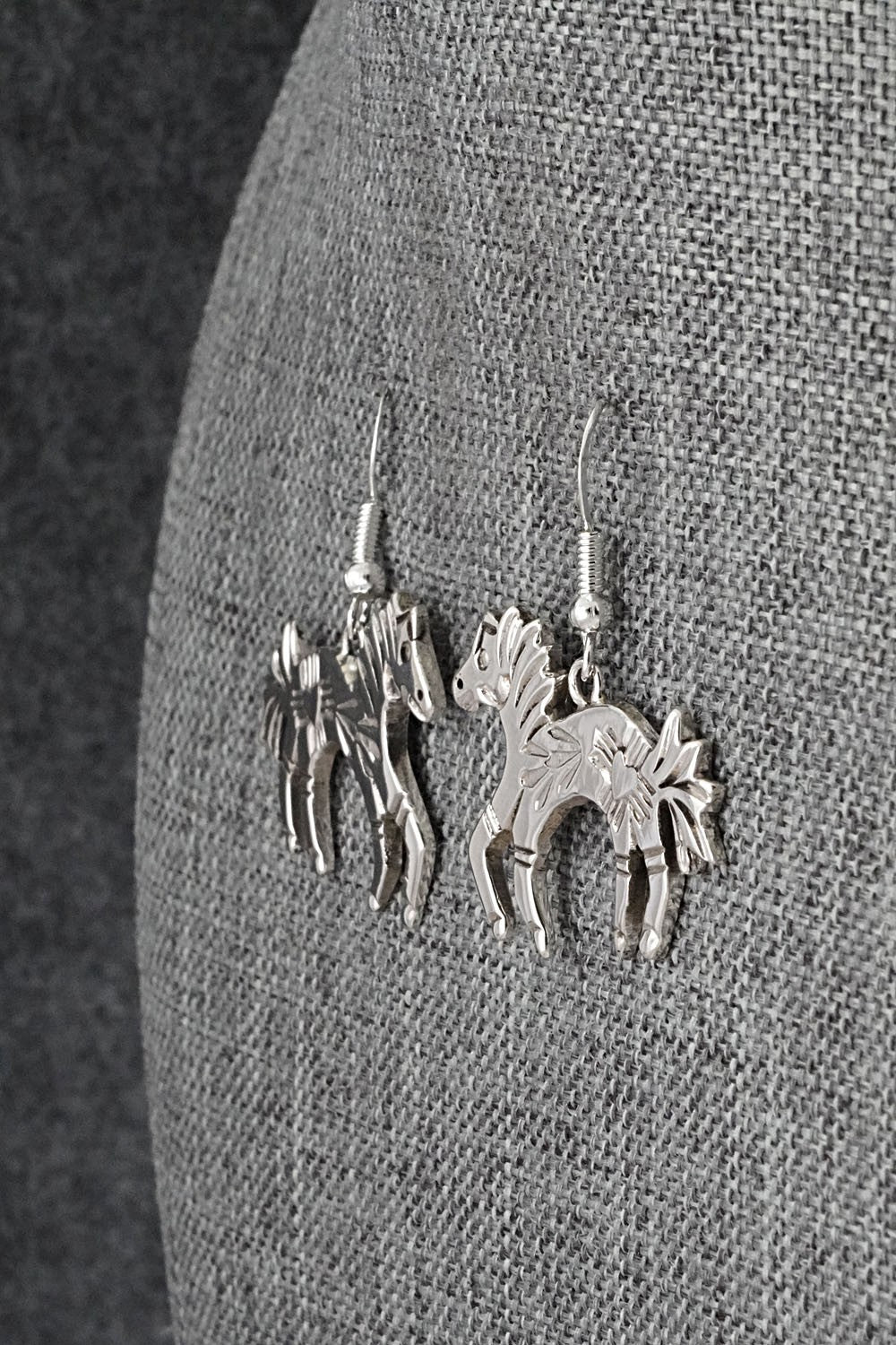 Sterling Silver Earrings - Allison Manuelito