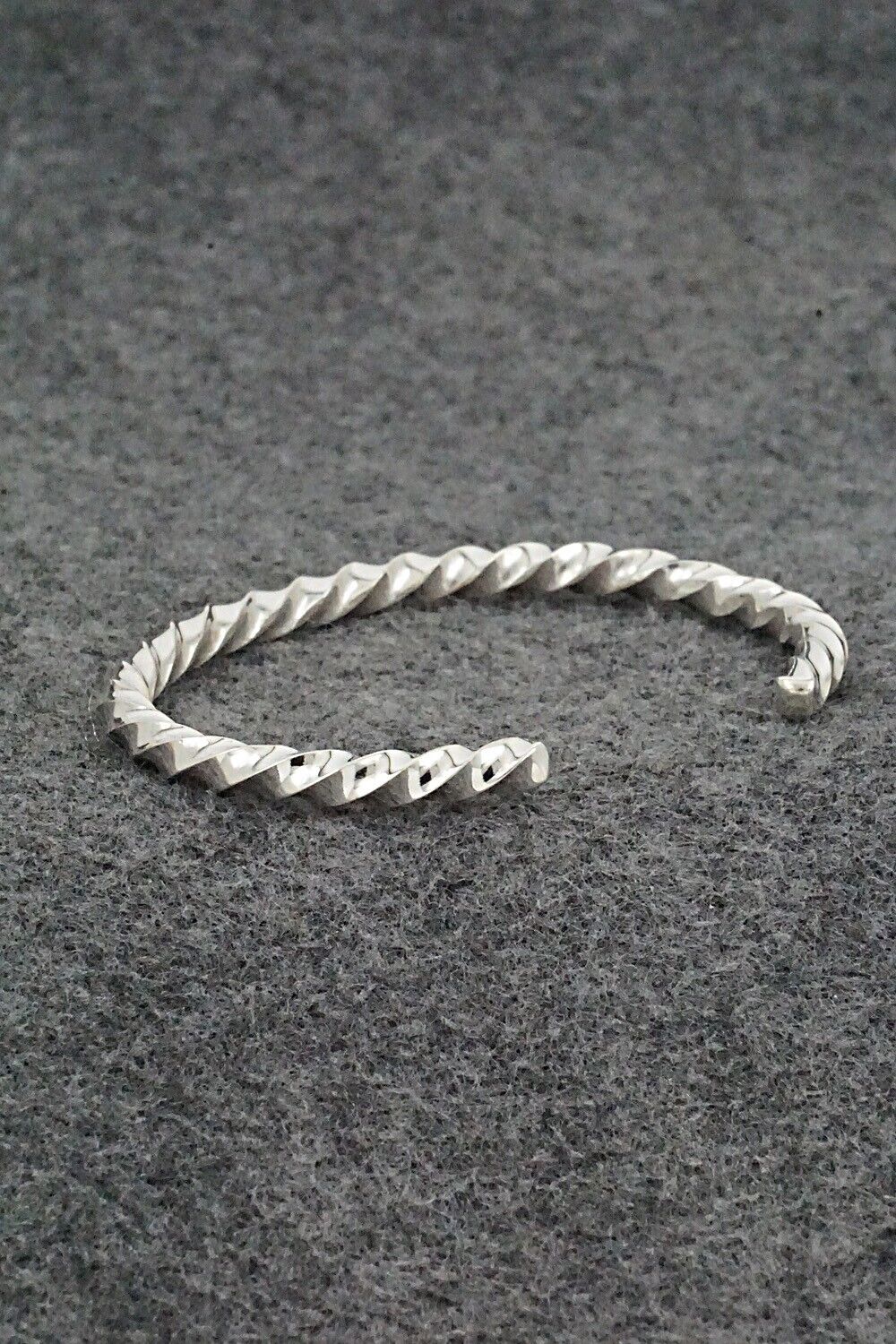 Sterling Silver Bracelet - Elaine Tahe