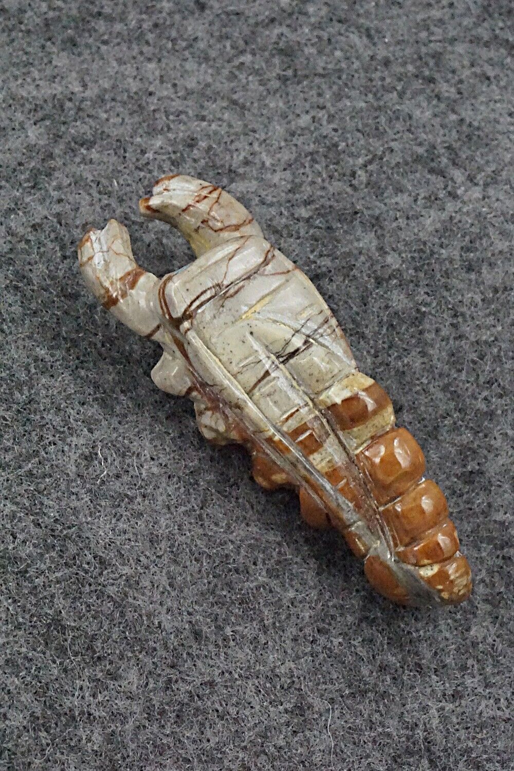Scorpion Zuni Fetish Carving - Ariane Quam