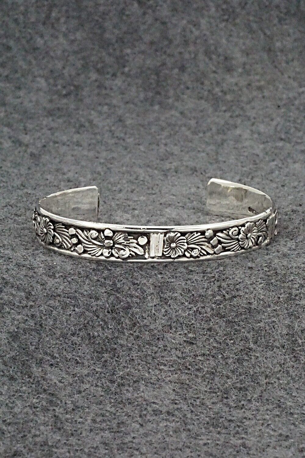 Sterling Silver Bracelet - Tom Dinetso