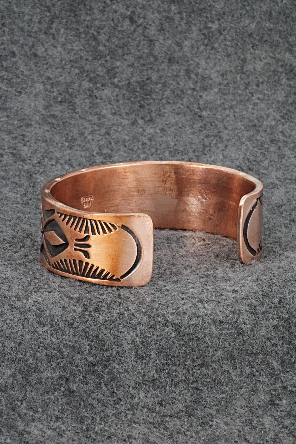 Copper Bracelet - Elvira Bill