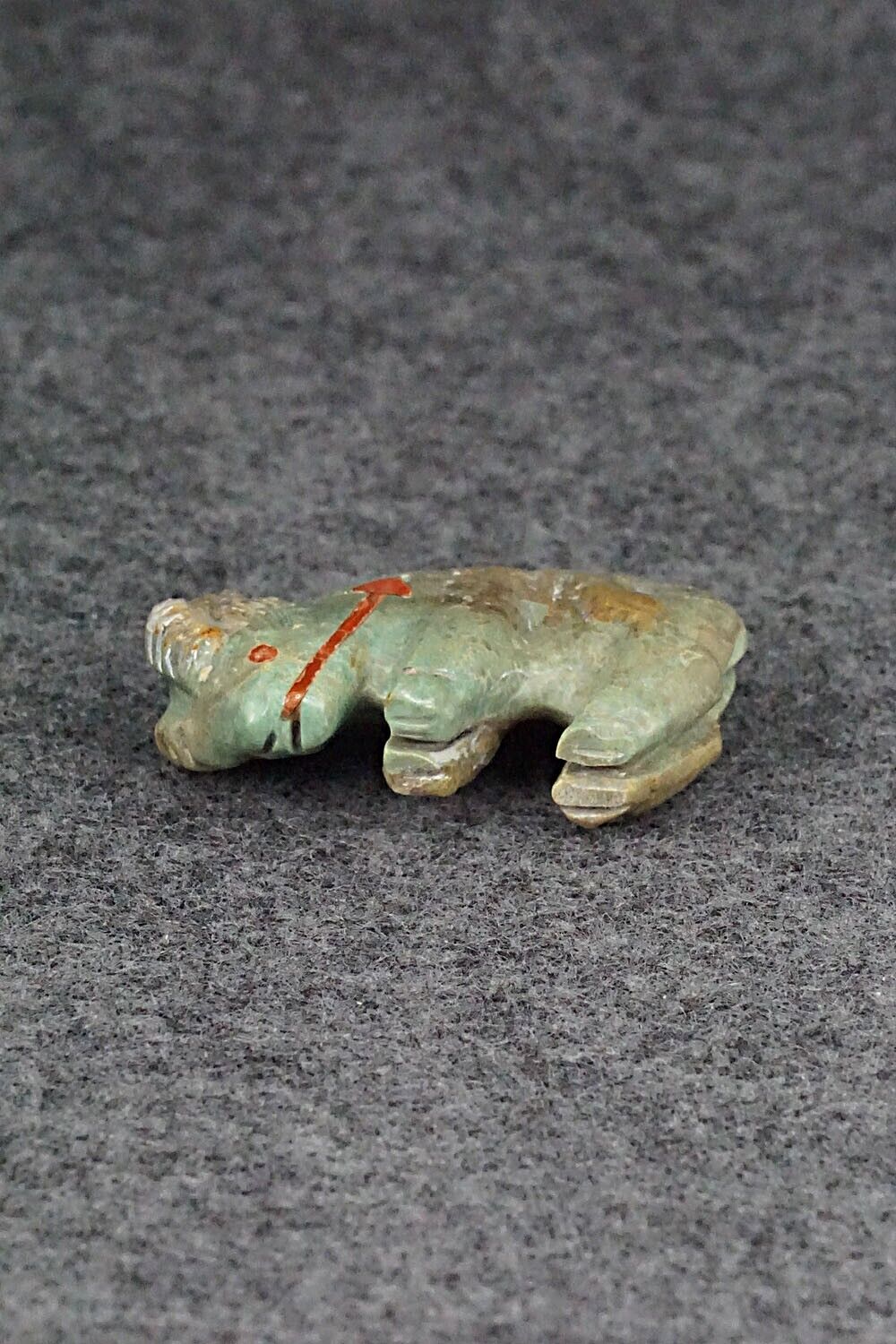 Ram Zuni Fetish Carving - Andres Quandelacy