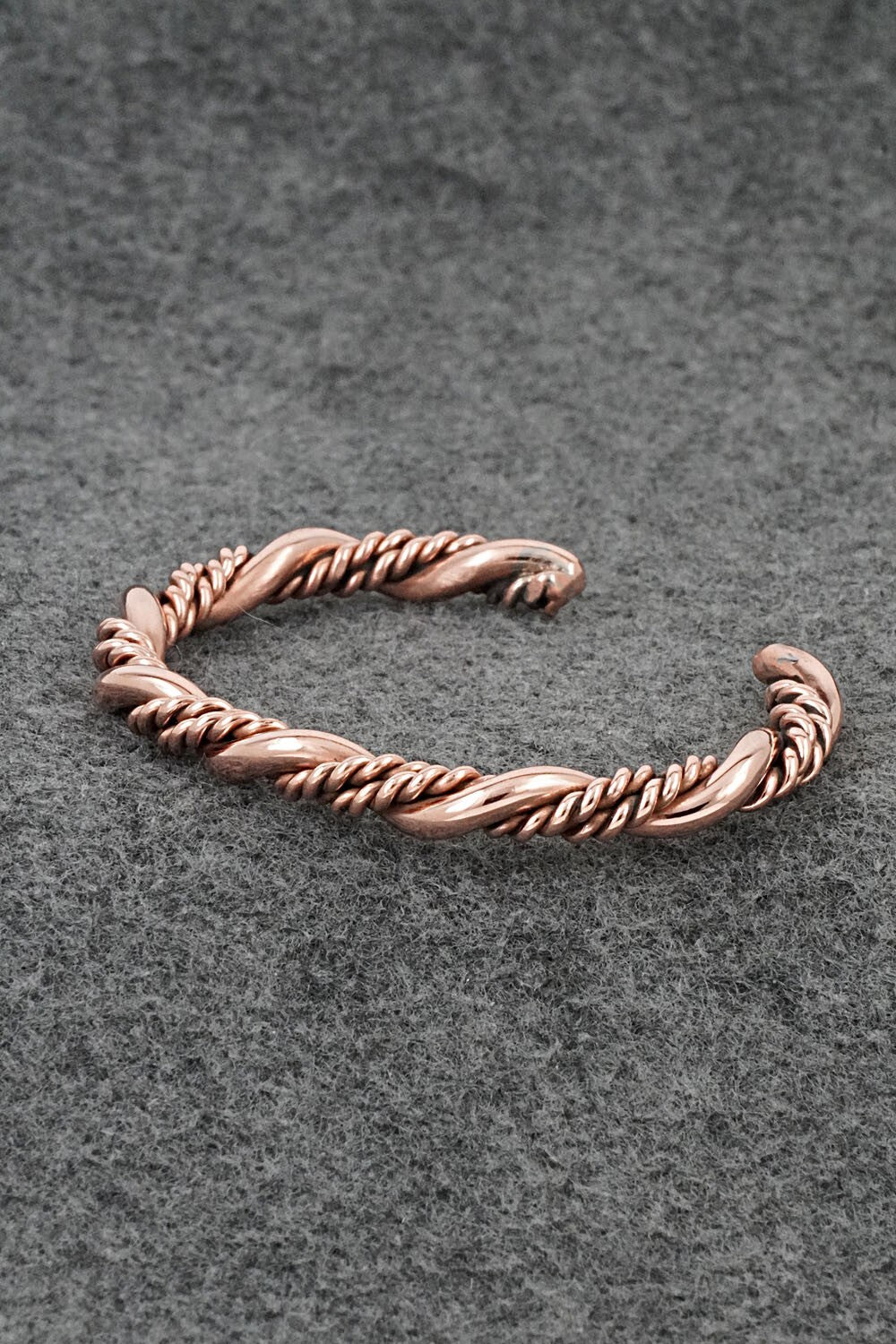 Copper Bracelet - Elaine Tahe